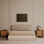 Treccia 2 Drawer Nightstand Oak BB-1031-24 BB 1031 24 00