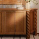 Treccia Sideboard Oak BB-1032-24 BB 1032 24 10