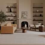 Hadley Coffee Table Warm Brown BB-1033-20-0 BB 1033 20 0 00