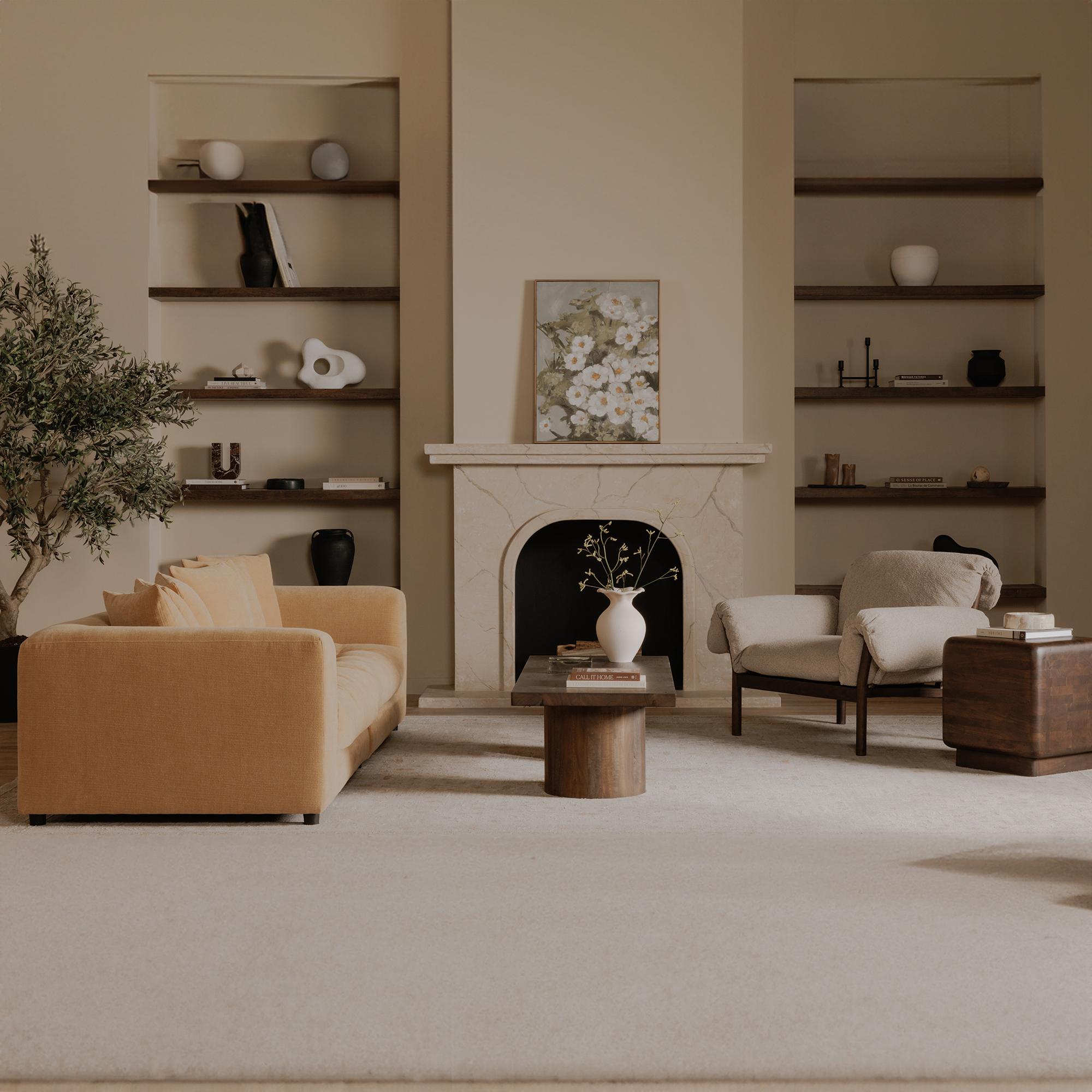 Hadley Coffee Table Warm Brown 8 Hadley Coffee Table Warm Brown - Image 8