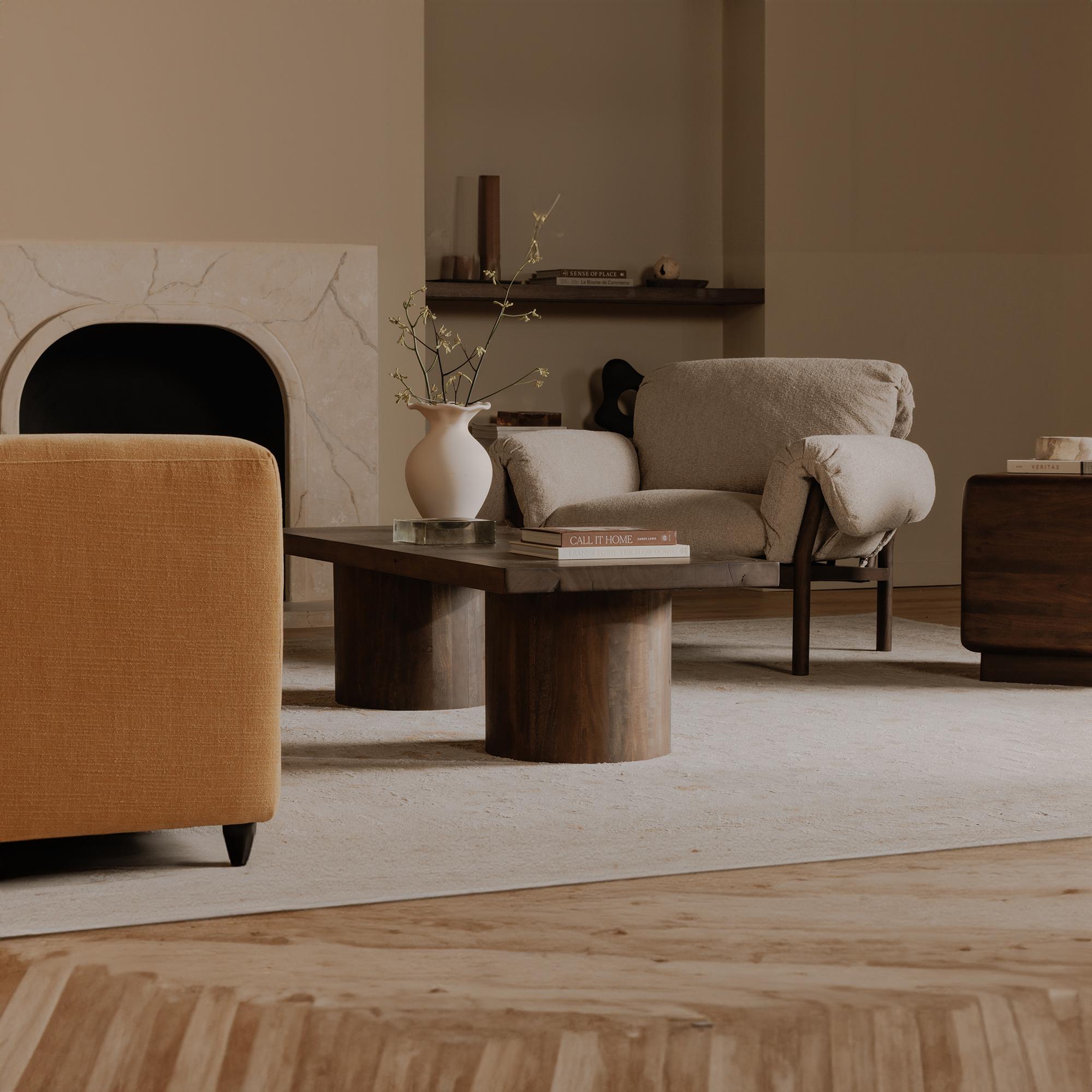 Hadley Coffee Table Warm Brown 9 Hadley Coffee Table Warm Brown - Image 9