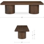 Hadley Coffee Table Warm Brown BB-1033-20-0 BB 1033 20 0 70