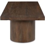 Hadley Coffee Table Warm Brown BB-1033-20-0 BB 1033 20 0 Hadley side right shadsilo