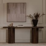 Hadley Console Table Warm Brown BB-1034-20-0 BB 1034 20 0 00
