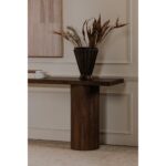 Hadley Console Table Warm Brown BB-1034-20-0 BB 1034 20 0 10