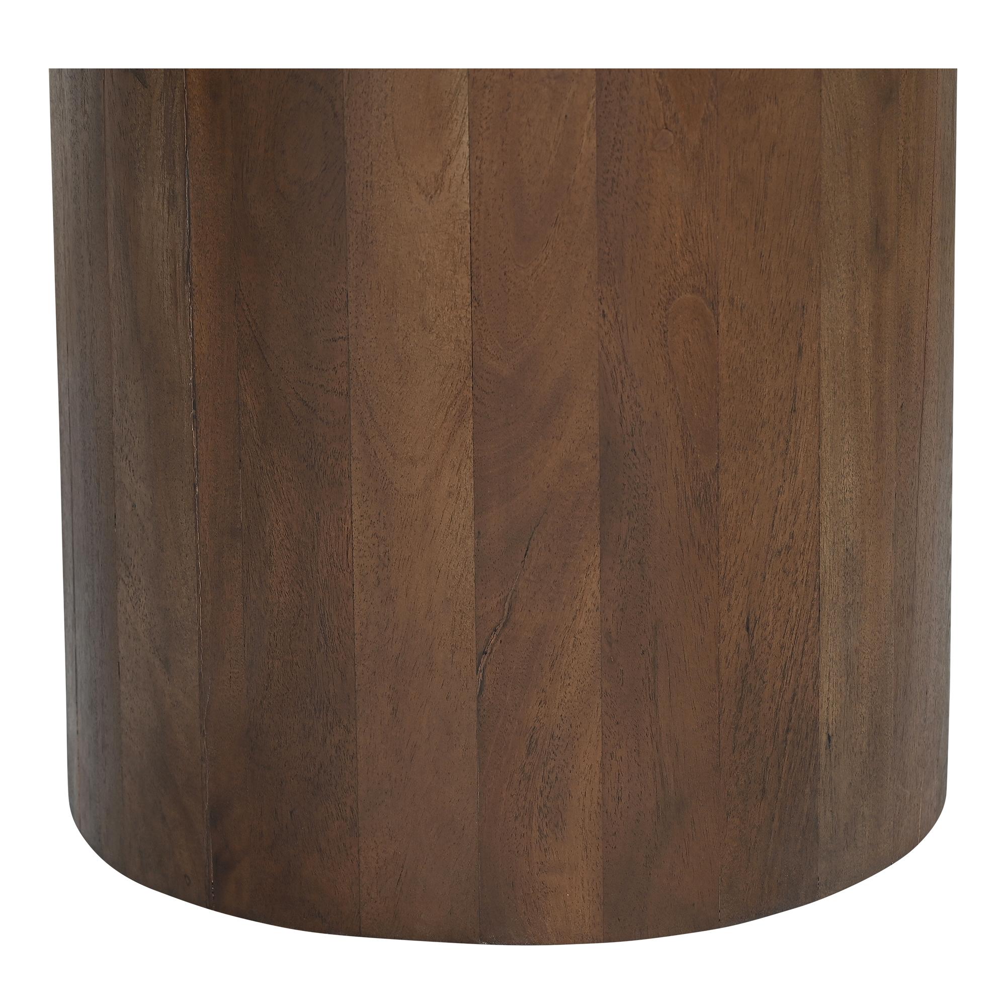 Hadley Console Table Warm Brown 4 Hadley Console Table Warm Brown - Image 4