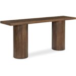 Hadley Console Table Warm Brown BB-1034-20-0 BB 1034 20 0 Hadley diagR shadsilo
