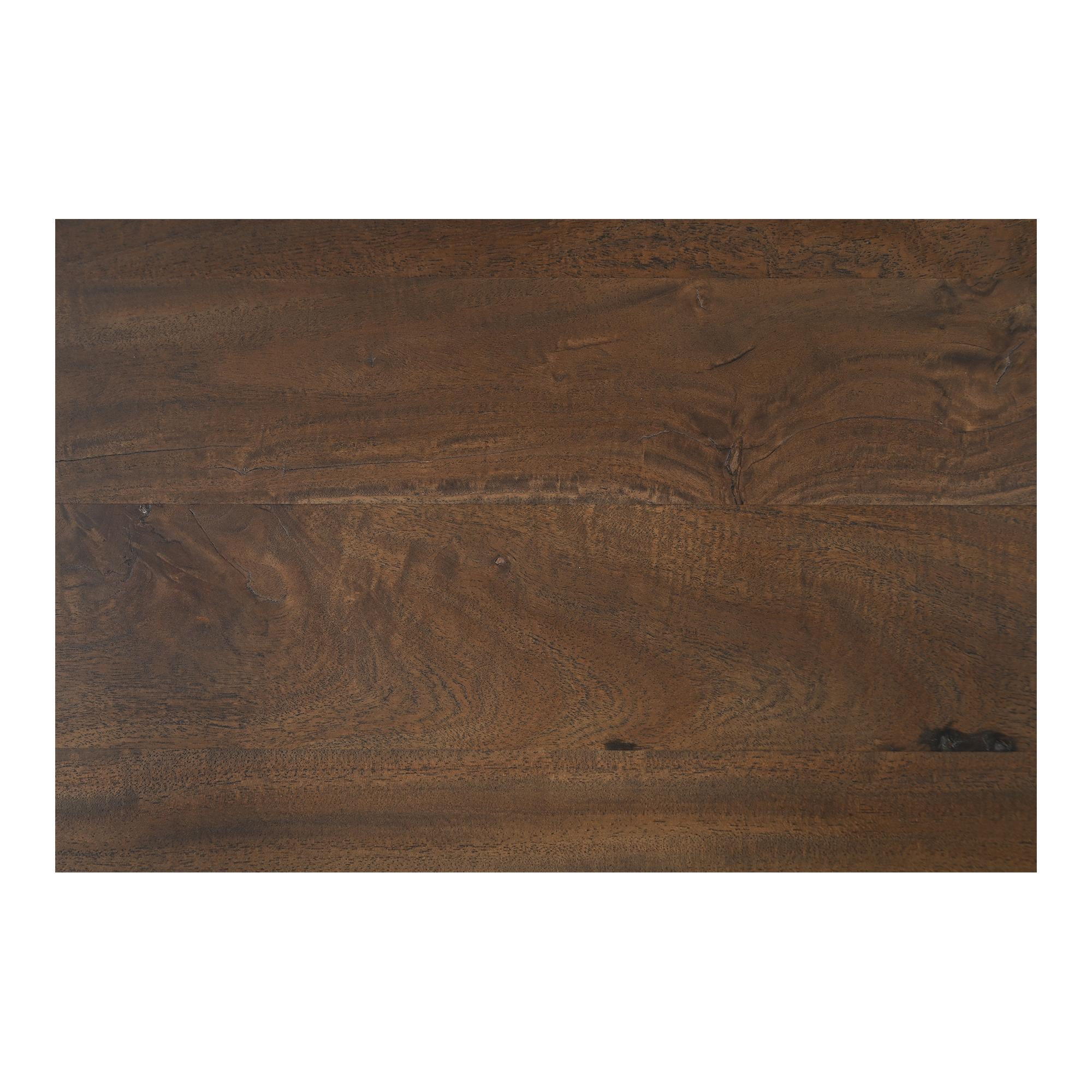 Hadley Console Table Warm Brown 5 Hadley Console Table Warm Brown - Image 5