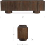 Hadley Media Unit Warm Brown 19 Hadley Media Unit Warm Brown BB-1035-20 BB 1035 20 70