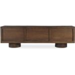 Hadley Media Unit Warm Brown BB-1035-20 BB 1035 20 Hadley back shadsilo