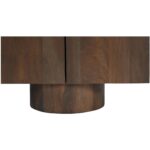 Hadley Media Unit Warm Brown BB-1035-20 BB 1035 20 Hadley closeup01 shadsilo