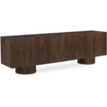 Hadley Media Unit Warm Brown BB-1035-20 BB 1035 20 Hadley diagR shadsilo