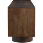 Hadley Media Unit Warm Brown BB-1035-20 BB 1035 20 Hadley side right shadsilo