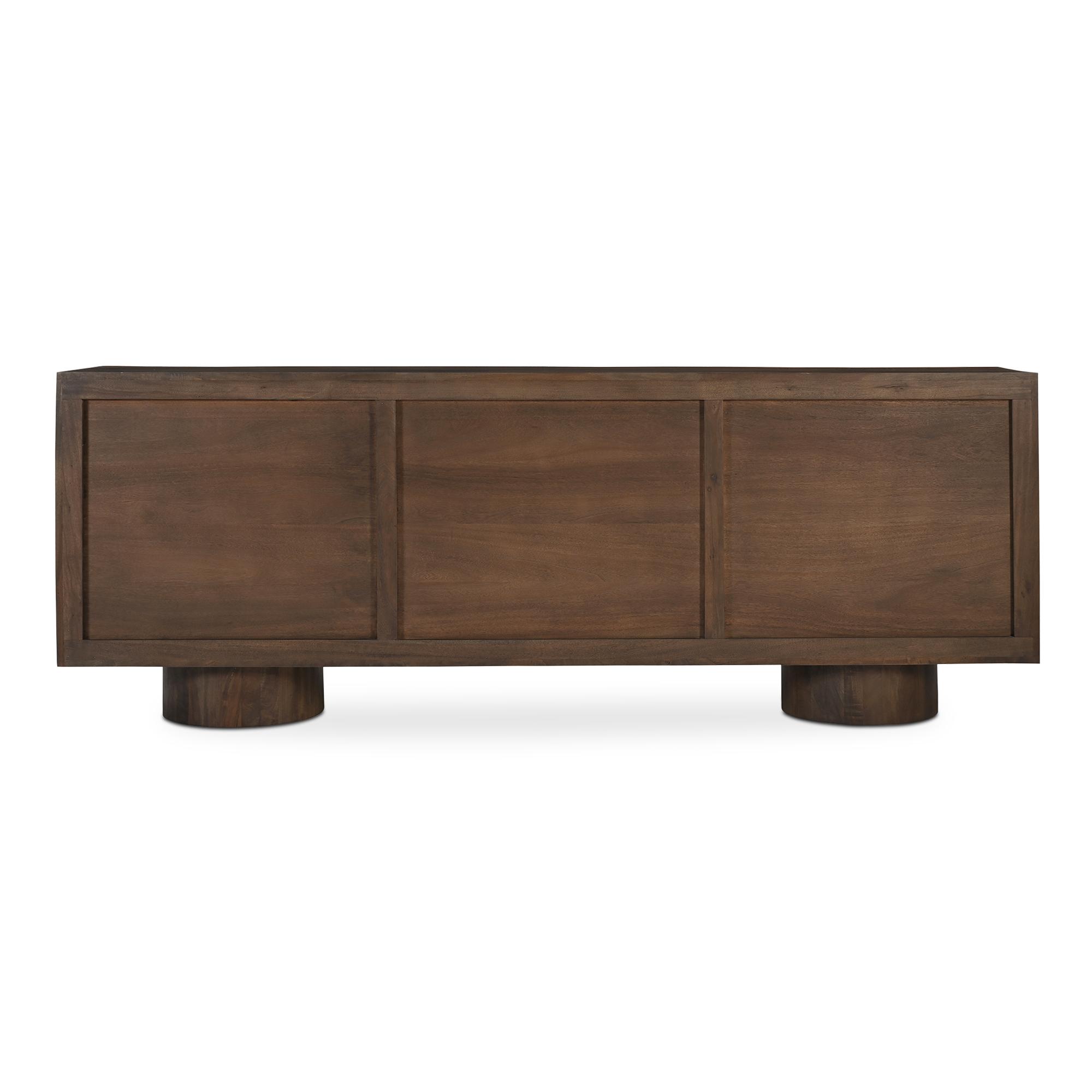 Hadley Sideboard Warm Brown 5 Hadley Sideboard Warm Brown - Image 5