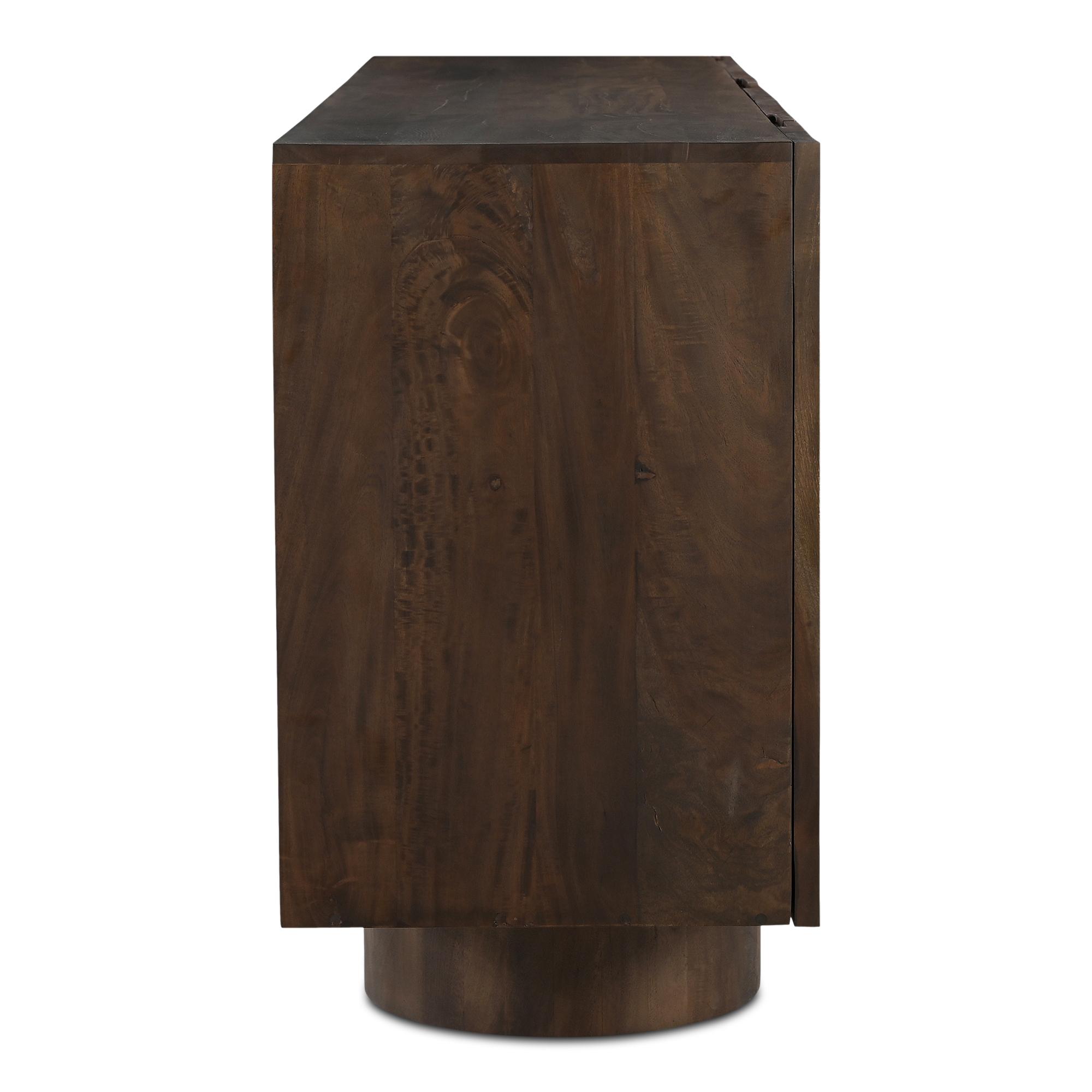 Hadley Sideboard Warm Brown 3 Hadley Sideboard Warm Brown - Image 3