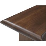 Lila Dining Bench Large Brown BB-1037-03-0 BB 1037 03 0 Lila closeup02 shadsilo