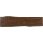 Lila Dining Bench Large Brown BB-1037-03-0 BB 1037 03 0 Lila top shadsilo