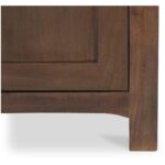 Gene Charging Nightstand Dark Brown BB-1039-20 BB 1039 20 Gene closeup01 shadsilo