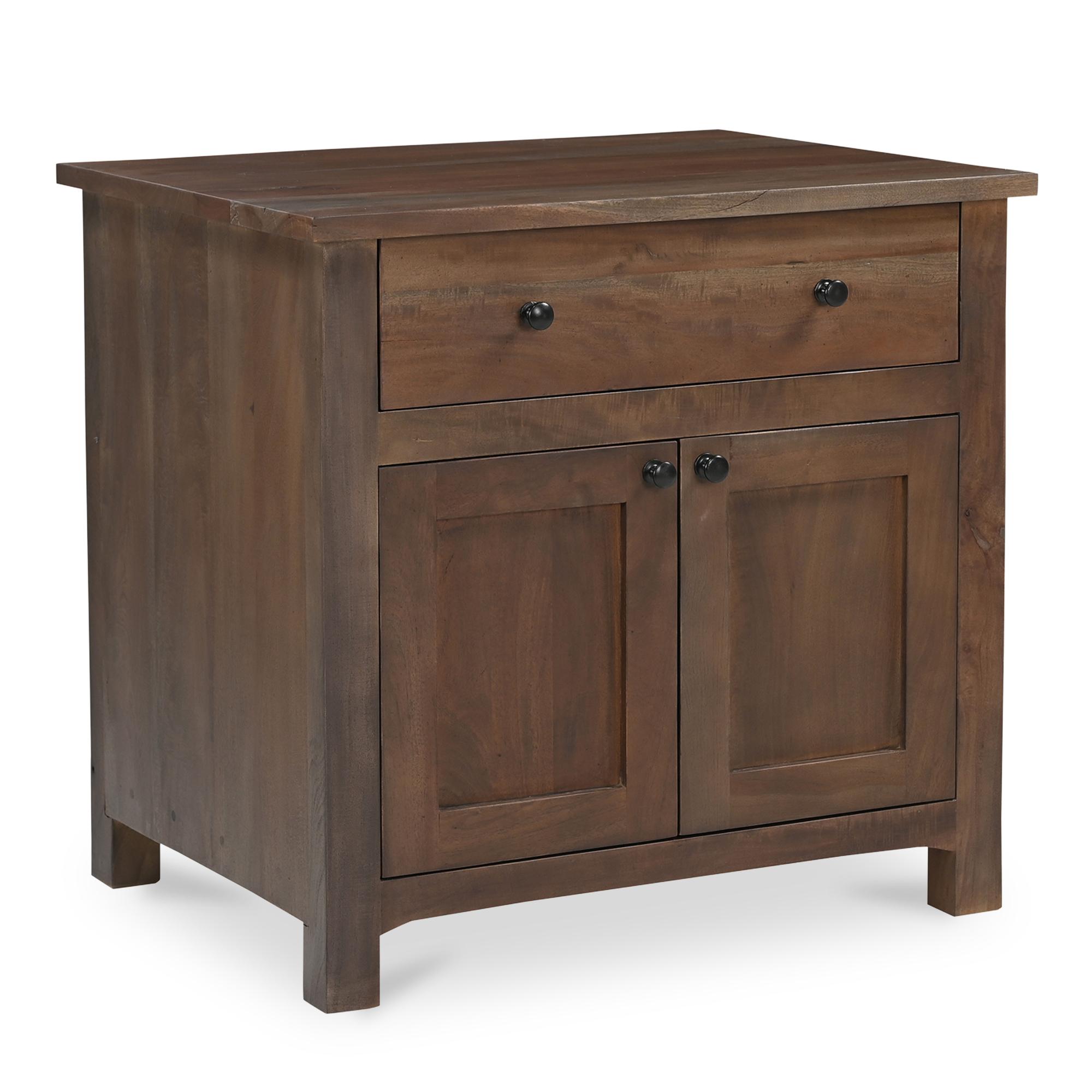 Gene Charging Nightstand Dark Brown 2 Gene Charging Nightstand Dark Brown - Image 2