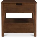 Lottie Charging Nightstand Brown 12 Lottie Charging Nightstand Brown BB-1040-03 BB 1040 03 Lottie back shadsilo