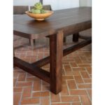 Wilson Dining Table Large Warm Brown 16 Wilson Dining Table Large Warm Brown BB-1043-20-0 BB 1043 20 0 11