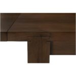 Wilson Dining Table Large Warm Brown 13 Wilson Dining Table Large Warm Brown BB-1043-20-0 BB 1043 20 0 Wilson closeup02 shadsilo