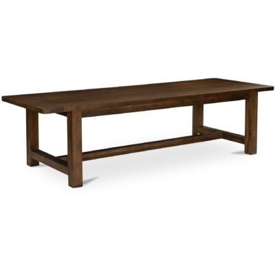 Wilson Dining Table Large Warm Brown