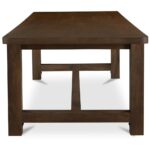 Wilson Dining Table Large Warm Brown 11 Wilson Dining Table Large Warm Brown BB-1043-20-0 BB 1043 20 0 Wilson side right shadsilo