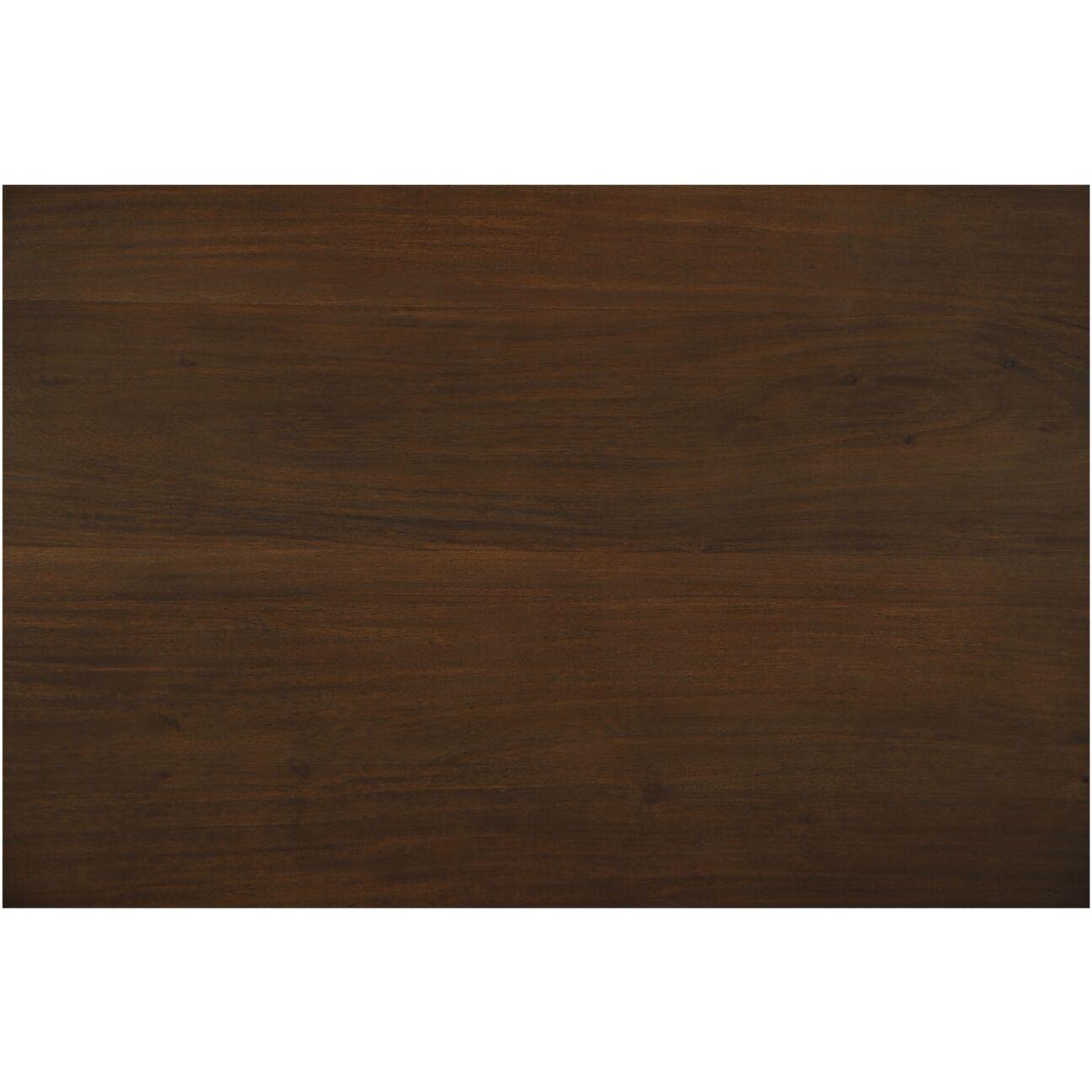 Wilson Dining Table Large Warm Brown 6 Wilson Dining Table Large Warm Brown - Image 6