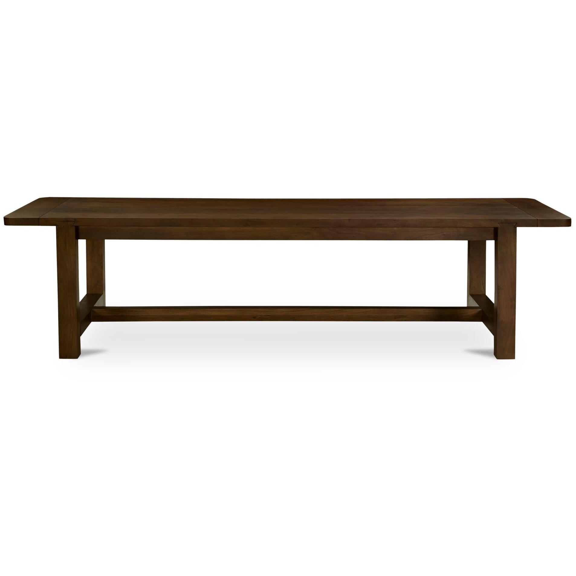 Wilson Dining Table Large Warm Brown 1 Wilson Dining Table Large Warm Brown