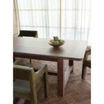 Wilson Dining Table Small Warm Brown 13 Wilson Dining Table Small Warm Brown BB-1044-20-0 BB 1044 20 0 10