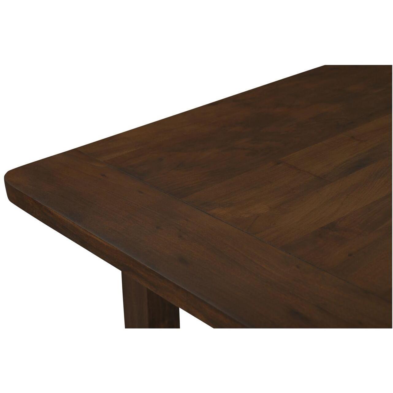 Wilson Dining Table Small Warm Brown 4 Wilson Dining Table Small Warm Brown - Image 4