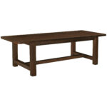 Wilson Dining Table Small Warm Brown 13 Wilson Dining Table Small Warm Brown - Image 3