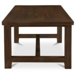 Wilson Dining Table Small Warm Brown 9 Wilson Dining Table Small Warm Brown BB-1044-20-0 BB 1044 20 0 Wilson side right shadsilo