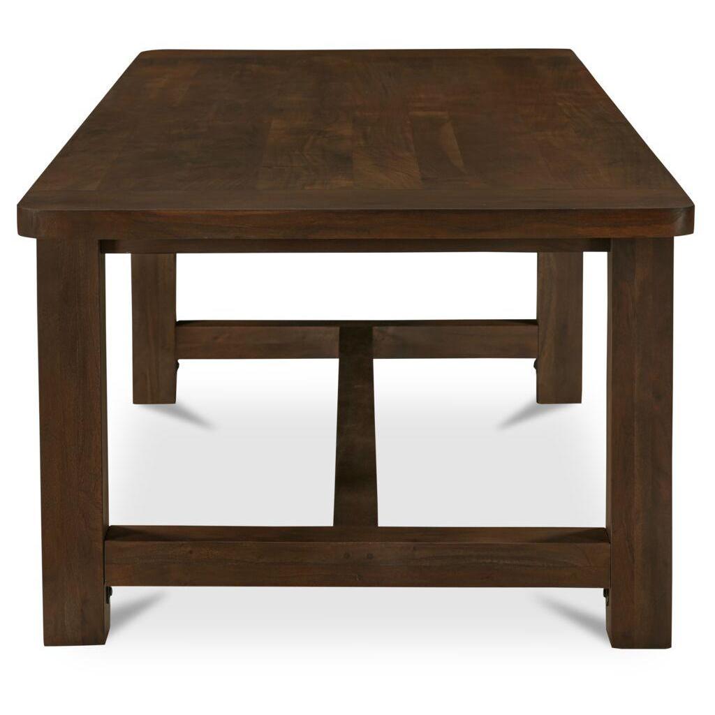 Wilson Dining Table Small Warm Brown 2 Wilson Dining Table Small Warm Brown - Image 2