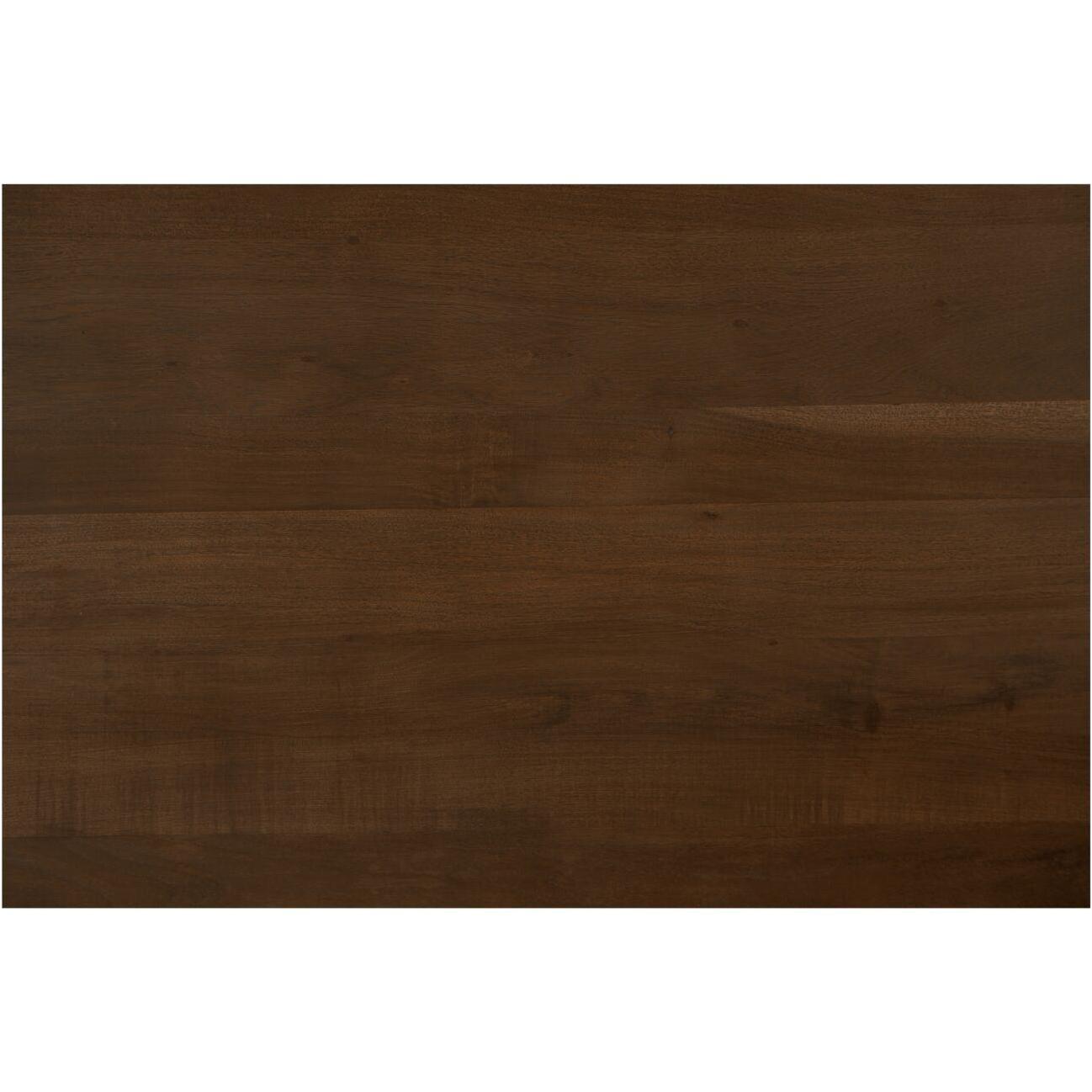 Wilson Dining Table Small Warm Brown 5 Wilson Dining Table Small Warm Brown - Image 5