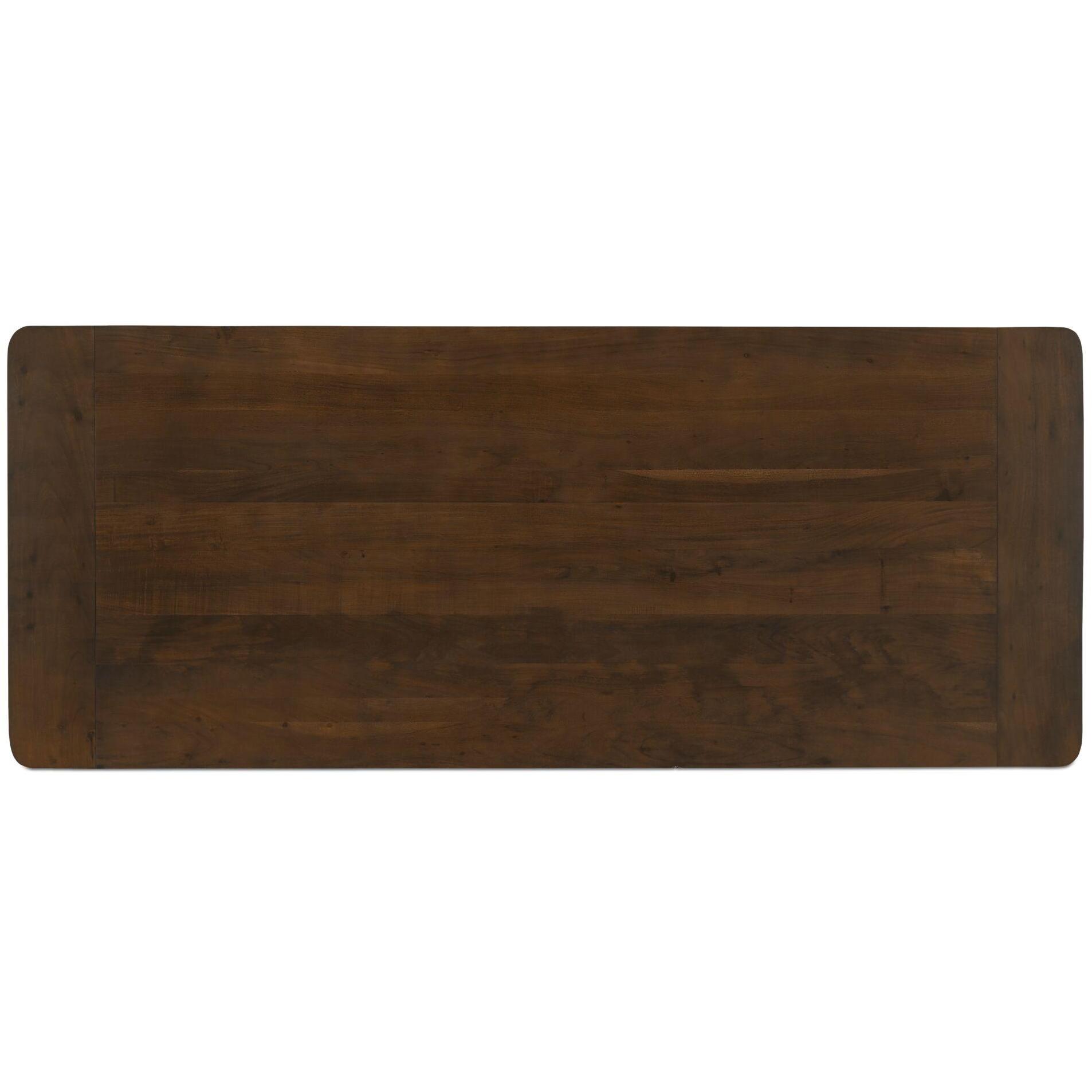 Wilson Dining Table Small Warm Brown 3 Wilson Dining Table Small Warm Brown - Image 3