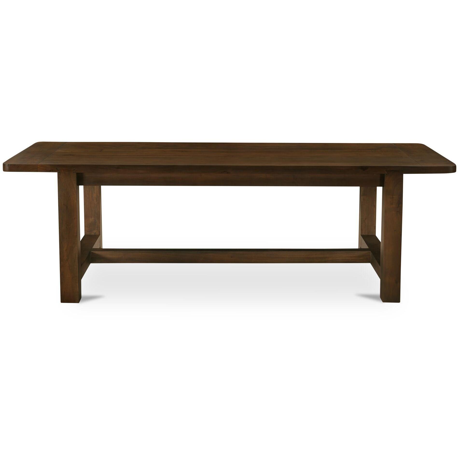 Wilson Dining Table Small Warm Brown 1 Wilson Dining Table Small Warm Brown