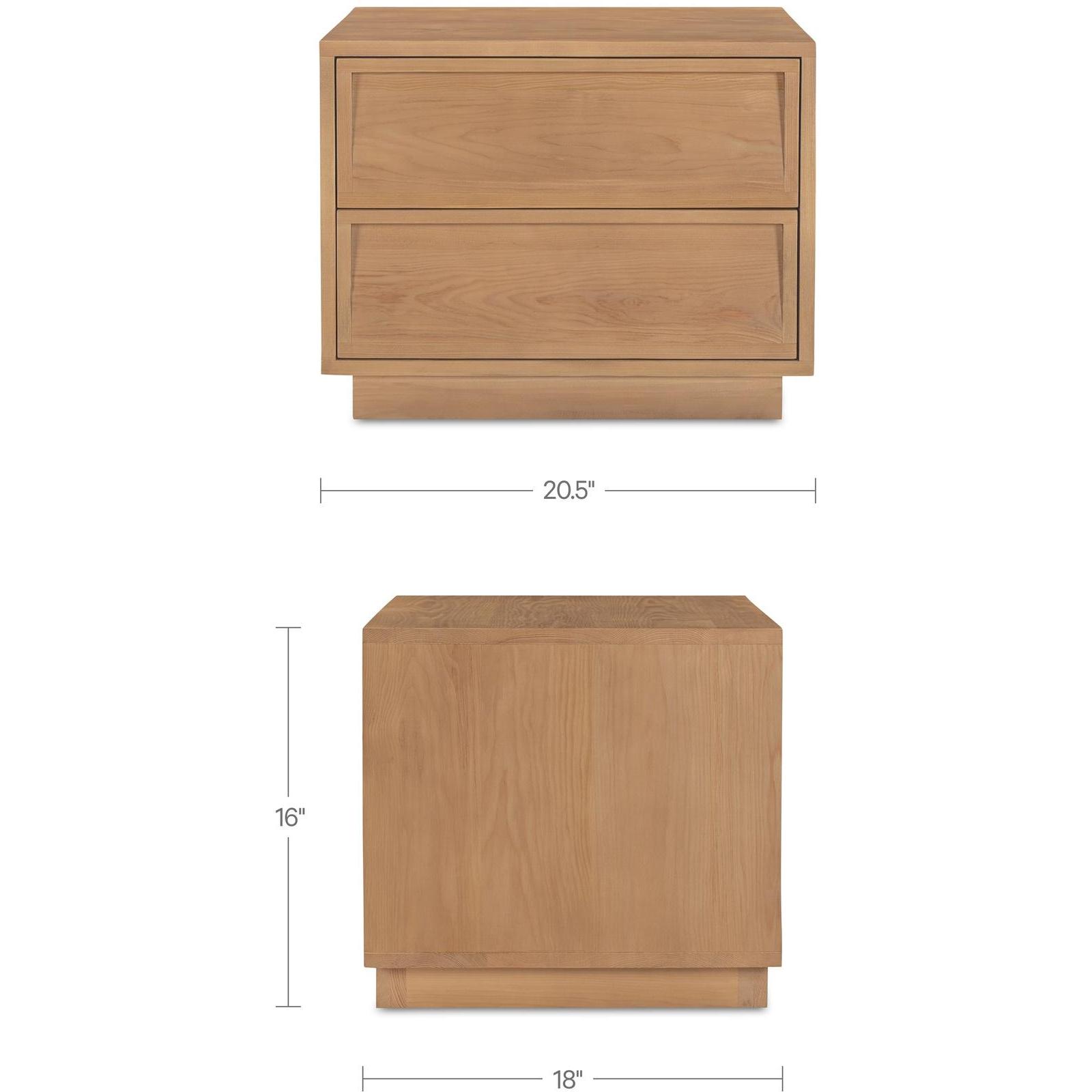 Hudson Nightstand Natural 8 Hudson Nightstand Natural - Image 8