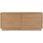 Hudson 6 Drawer Dresser Natural BB-1046-24 BB 1046 24 Hudson back shadsilo