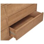 Hudson 6 Drawer Dresser Natural BB-1046-24 BB 1046 24 Hudson closeup01 shadsilo