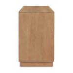 Hudson 6 Drawer Dresser Natural BB-1046-24 BB 1046 24 Hudson side right shadsilo
