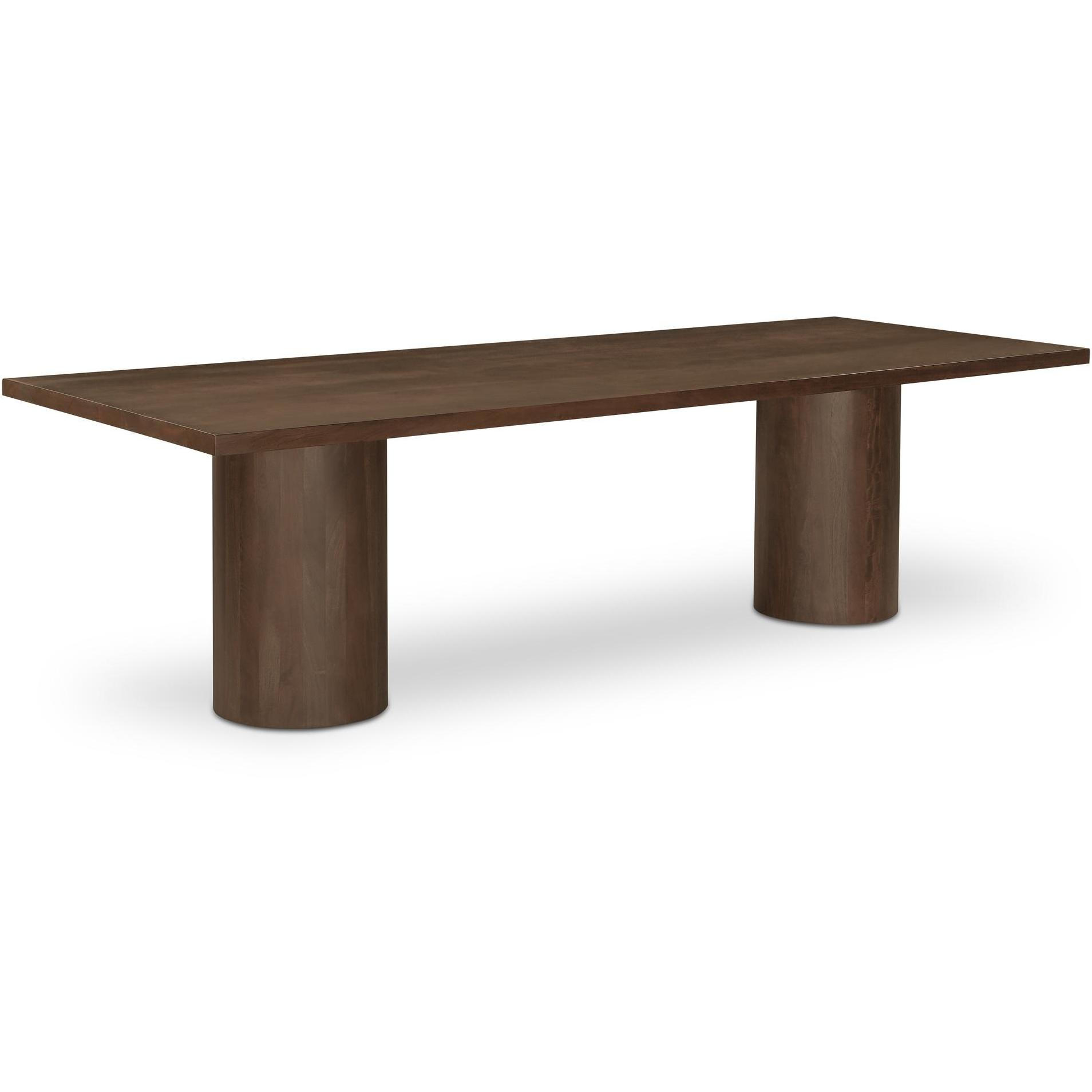 Hadley Dining Table Small Warm Brown 3 Hadley Dining Table Small Warm Brown - Image 3