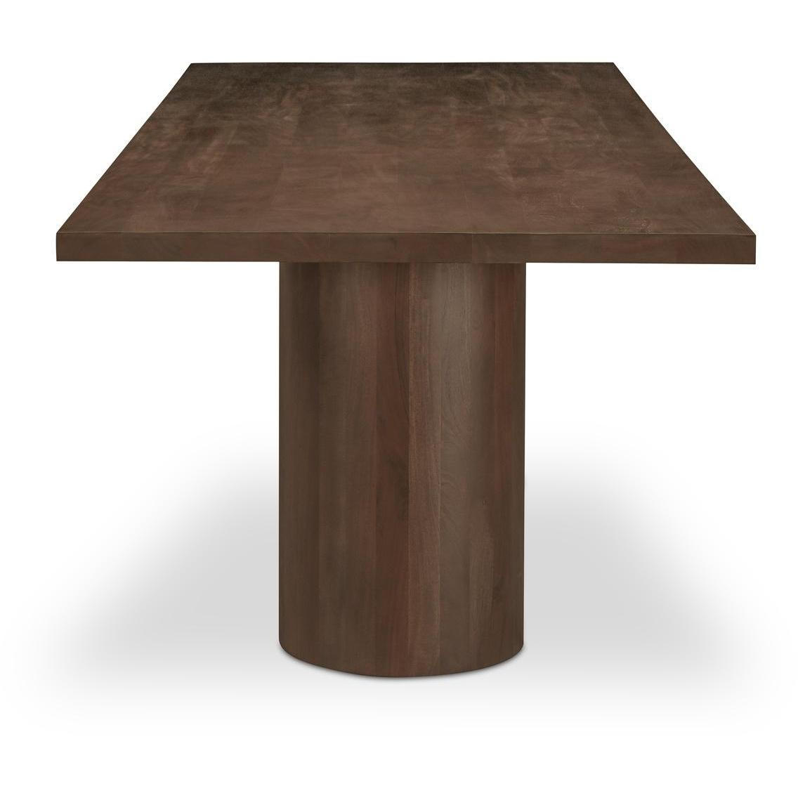 Hadley Dining Table Small Warm Brown 4 Hadley Dining Table Small Warm Brown - Image 4
