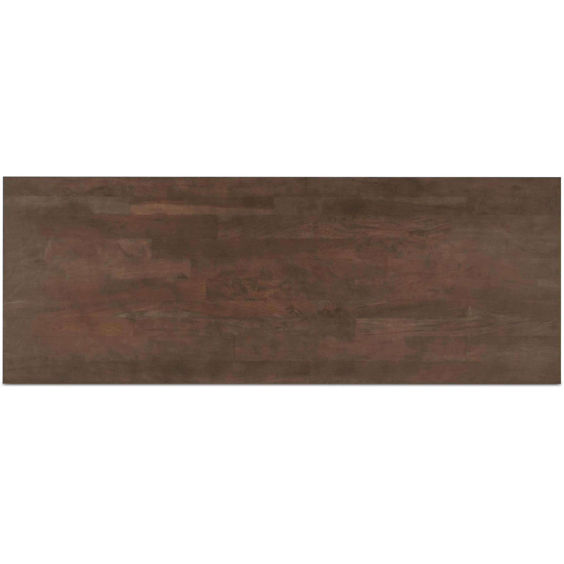 Hadley Dining Table Small Warm Brown 5 Hadley Dining Table Small Warm Brown - Image 5