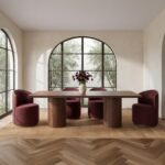 Hadley Dining Table Large Warm Brown BB-1048-20-0 BB 1048 20 0 10
