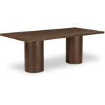 Hadley Dining Table Large Warm Brown 10 Hadley Dining Table Large Warm Brown - Image 3