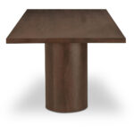Hadley Dining Table Large Warm Brown 11 Hadley Dining Table Large Warm Brown - Image 4