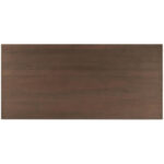 Hadley Dining Table Large Warm Brown 12 Hadley Dining Table Large Warm Brown - Image 5