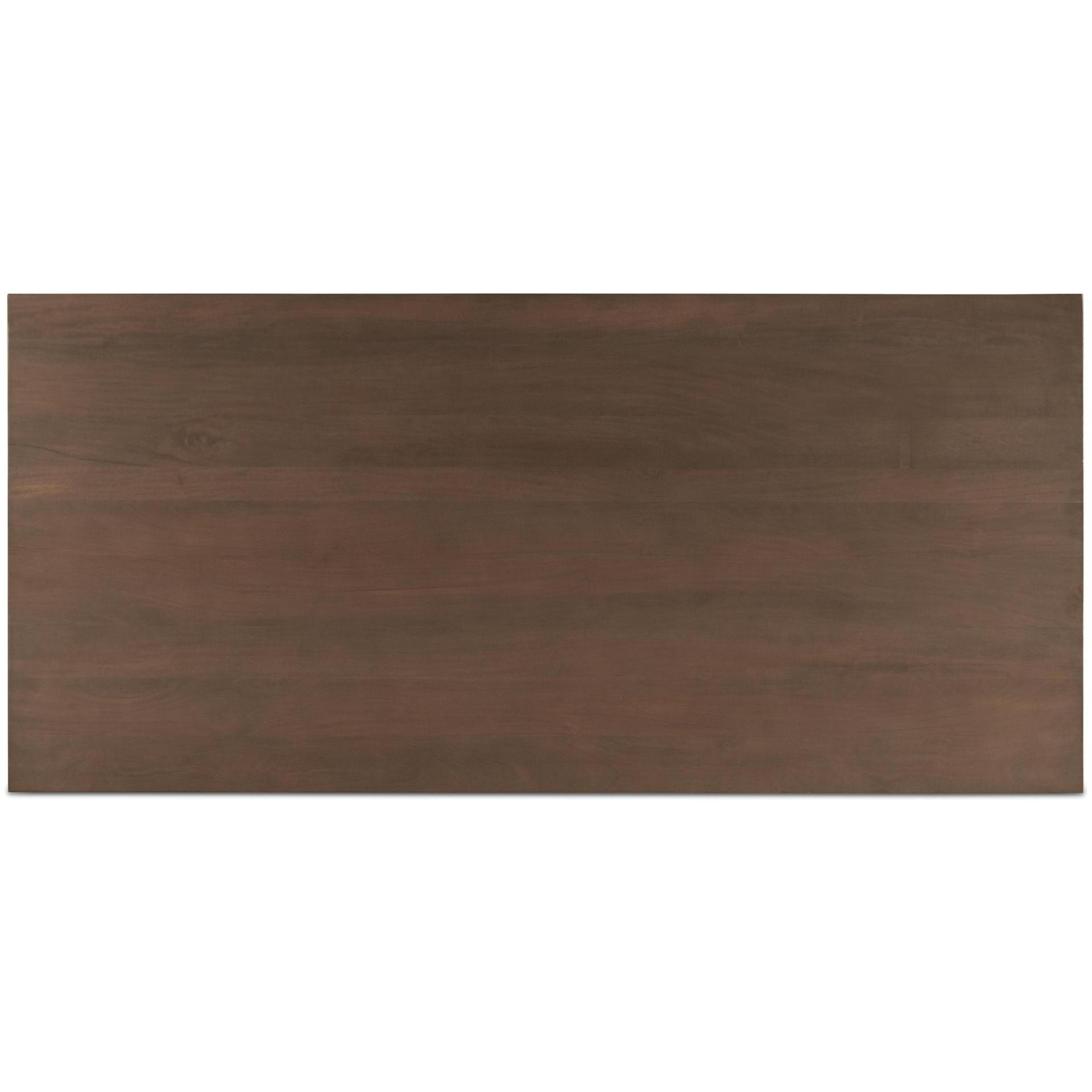 Hadley Dining Table Large Warm Brown 5 Hadley Dining Table Large Warm Brown - Image 5